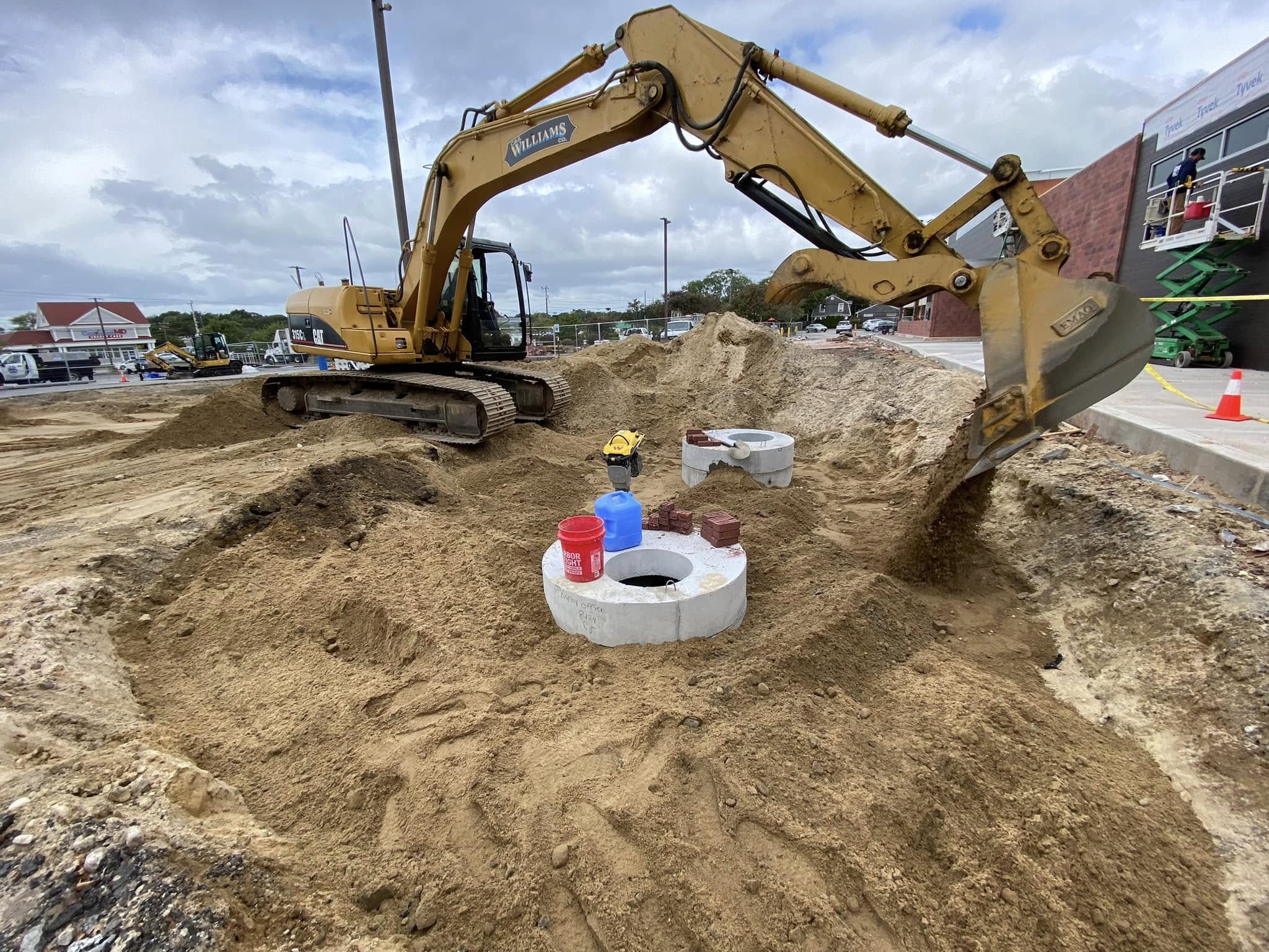 Excavation services Cape Cod MA